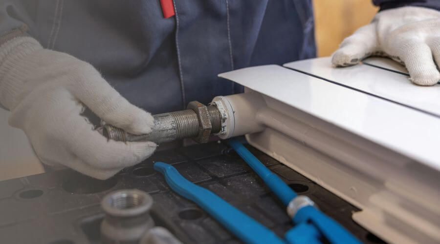 Professional water heater repair services in Nu Mine, PA